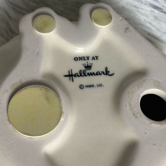 Hallmark White Ceramic Owls Figurines Collectibles - Picture 5 of 6